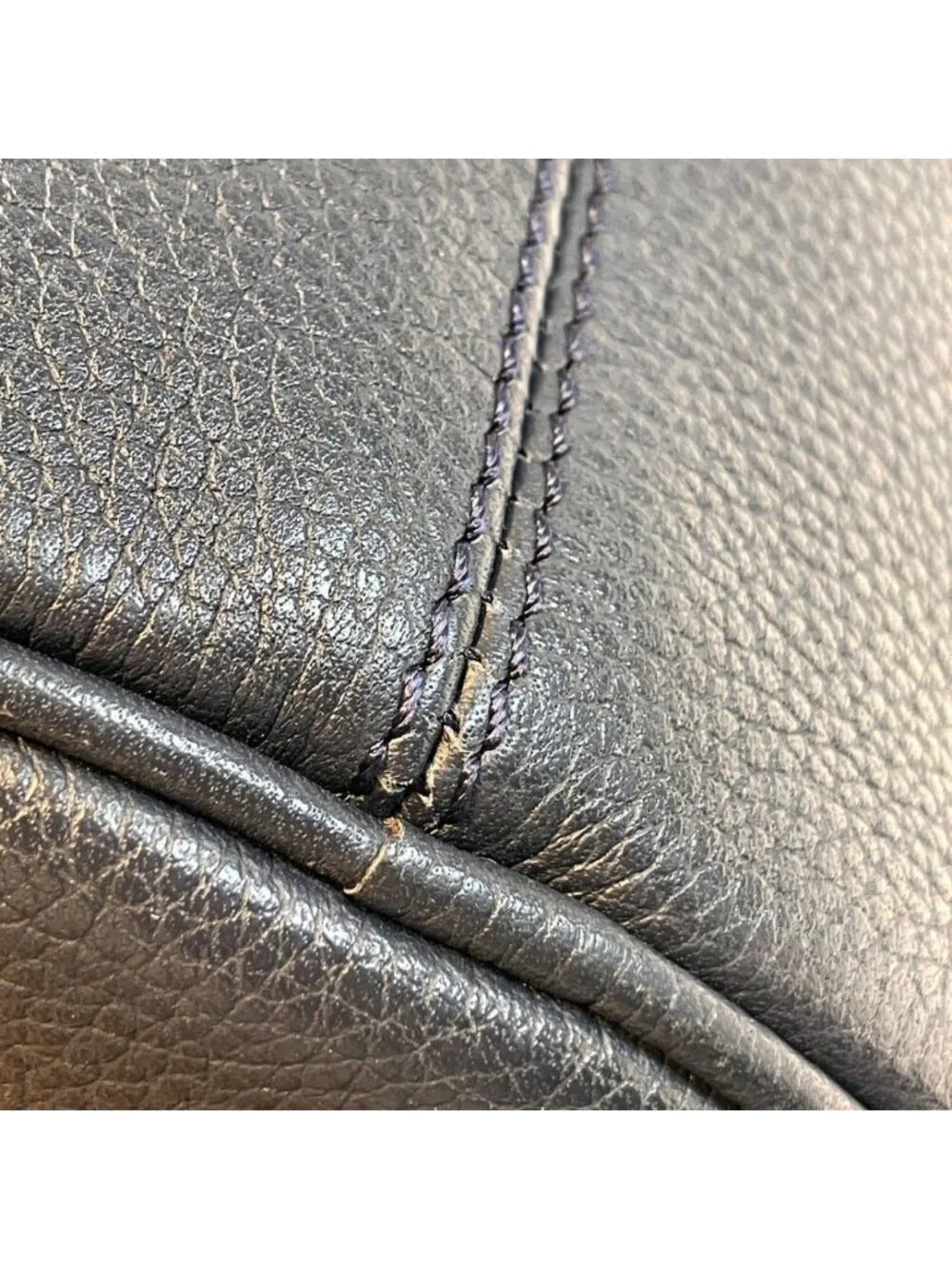 Dior Atelier Shoulder Bag Leather